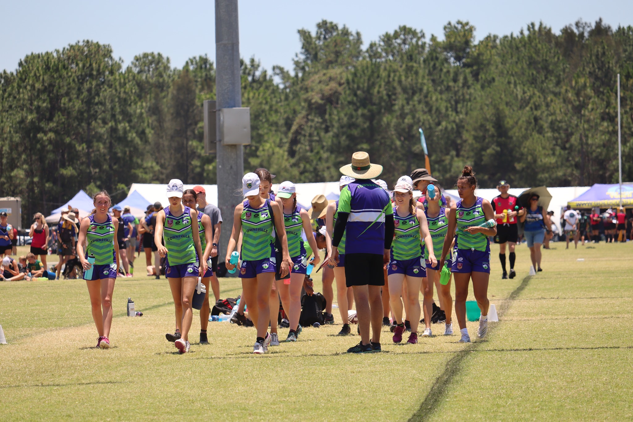 Future is Bright for Young Saints Stars Townsville Junior Touch Football